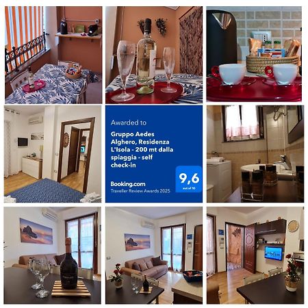 Gruppo Aedes Alghero, Residenza L'Isola - 200 Mt Dalla Spiaggia 外观 照片