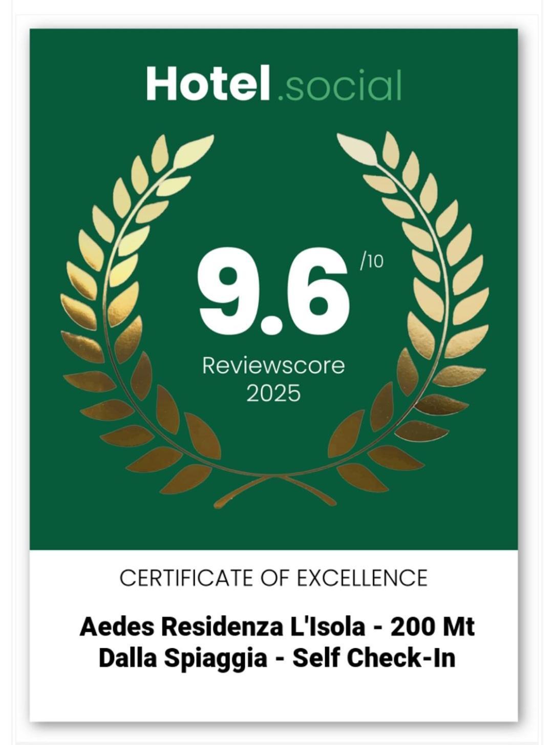 Gruppo Aedes Alghero, Residenza L'Isola - 200 Mt Dalla Spiaggia 外观 照片